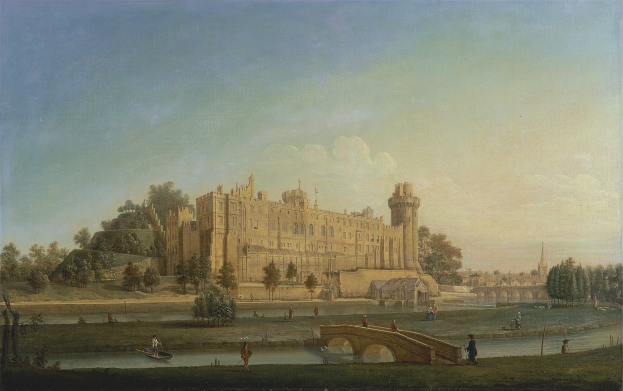 Warwick Kalesi by Francis Harding
