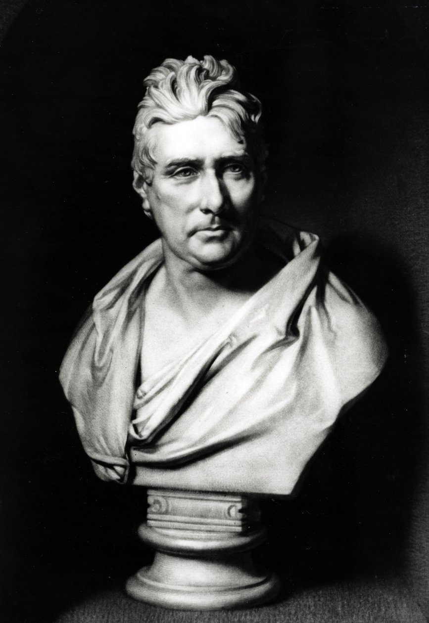 John Rennie, S.W. Reynolds tarafından yapılan baskı, 1796 (mezzotint) by Francis Legatt Chantrey