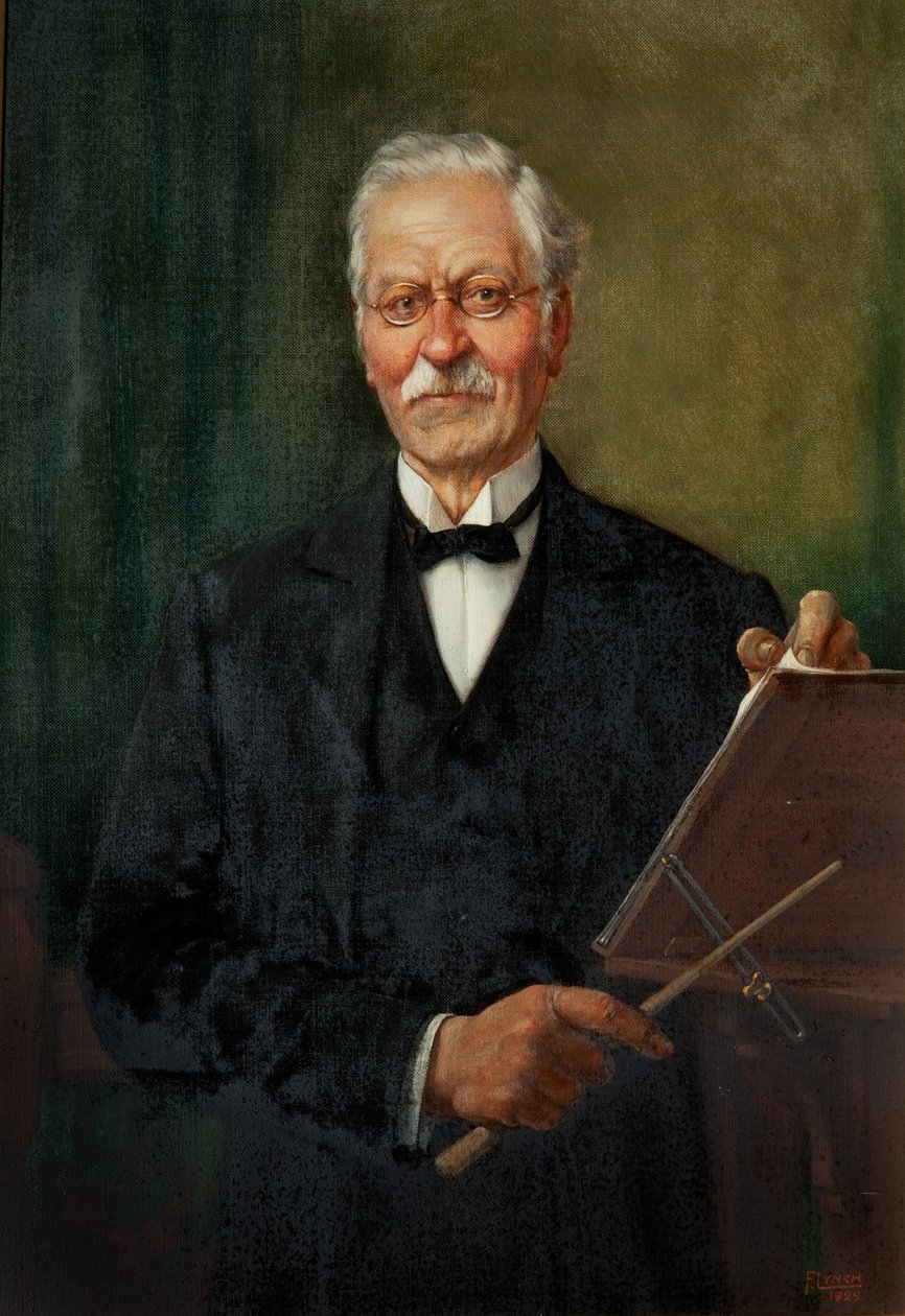 Fred Myers, 1929 by Francis Lynch