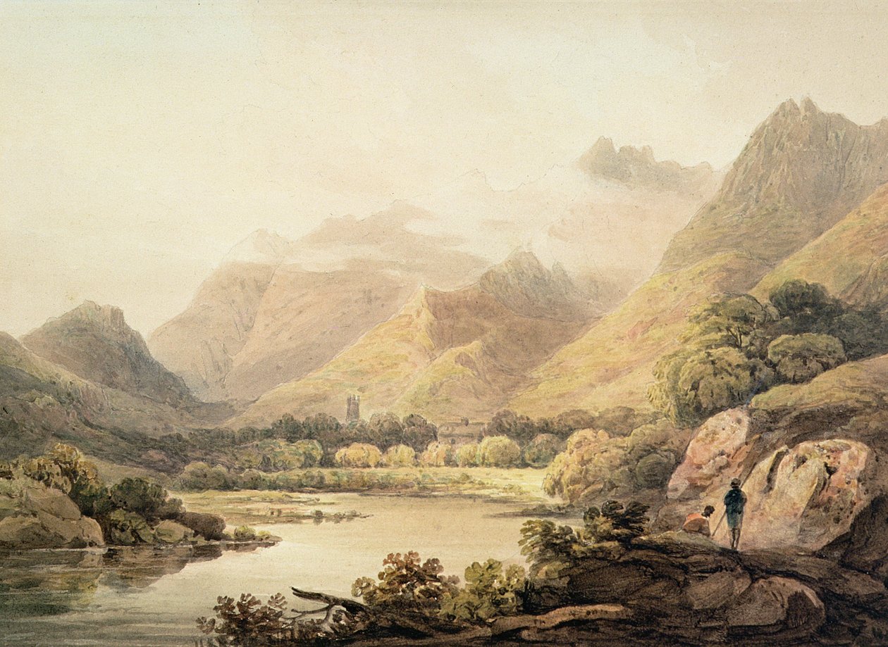 Bilinmeyen resim by Francis Nicholson