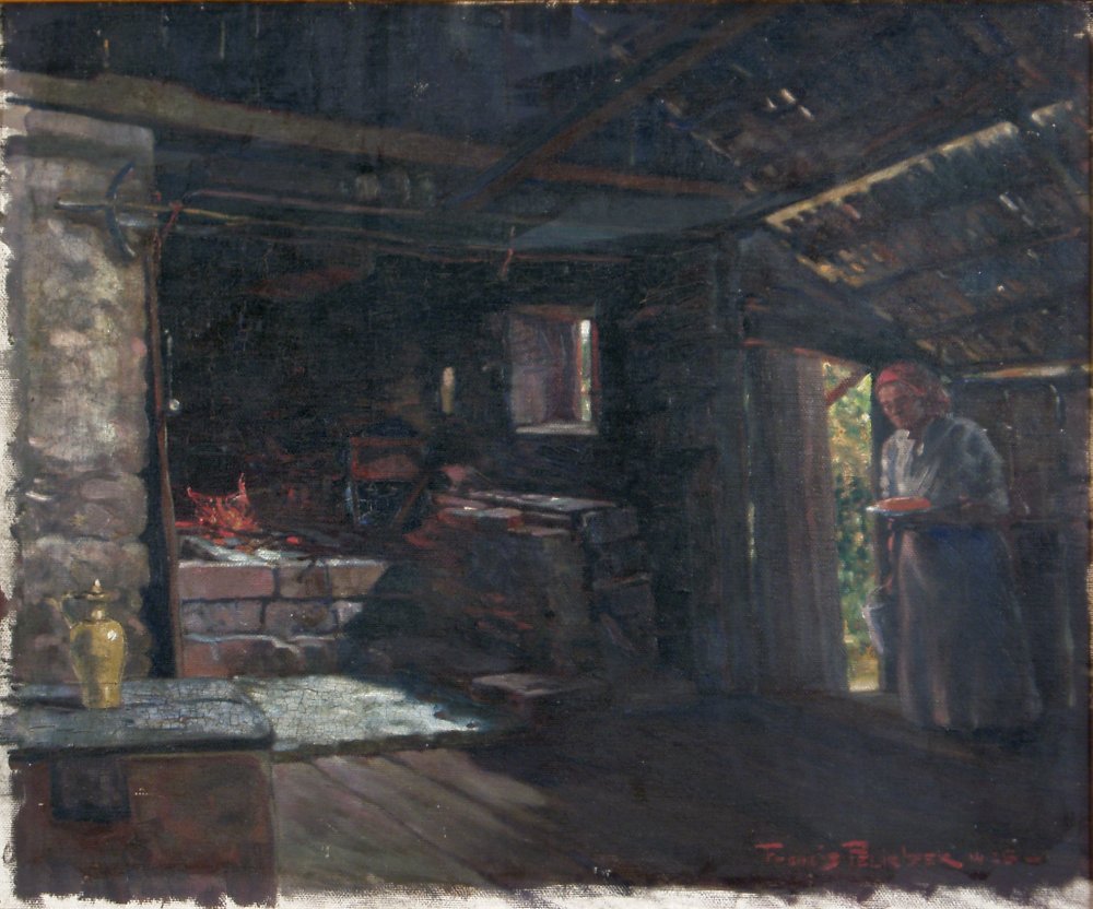 Soba ile iç by Francis Pelichek