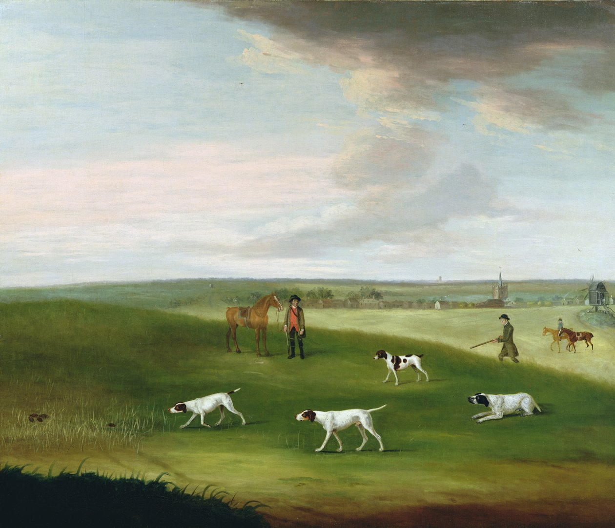 Bir Çekim Sahnesi by J. Francis Sartorius