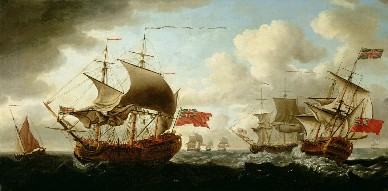 Hattın Gemisi Gidiyor by Francis Swaine