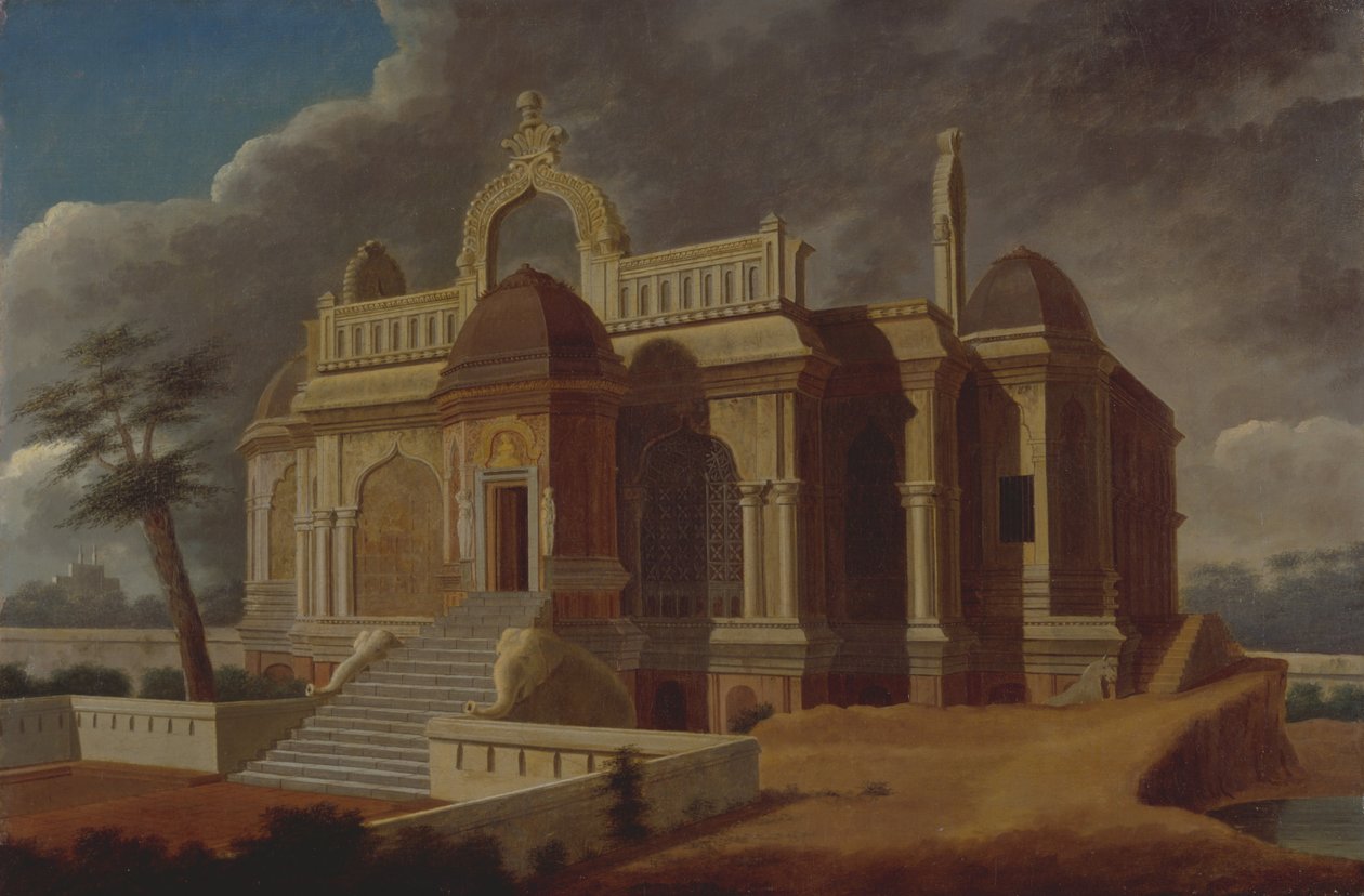Taş Filli Mozole by Francis Swain Ward