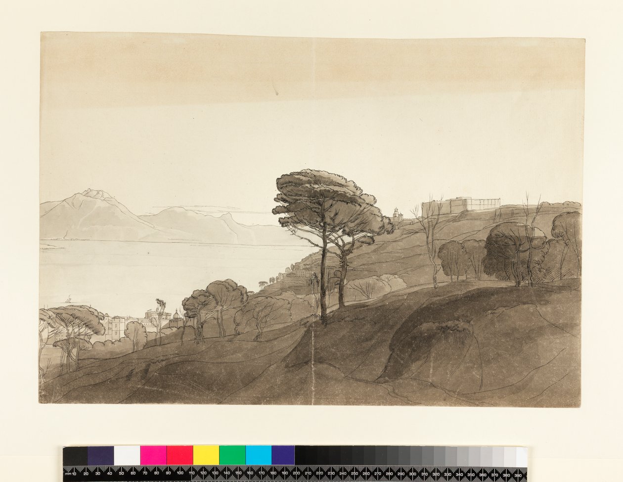 No.1621 Napoli Körfezi ve Lactarius Dağı