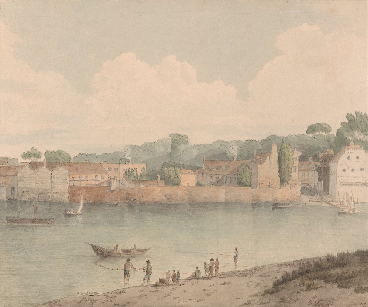 Vauxhall Merdivenleri, Millbank