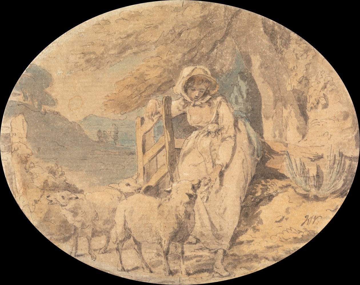 Adana by Francis Wheatley