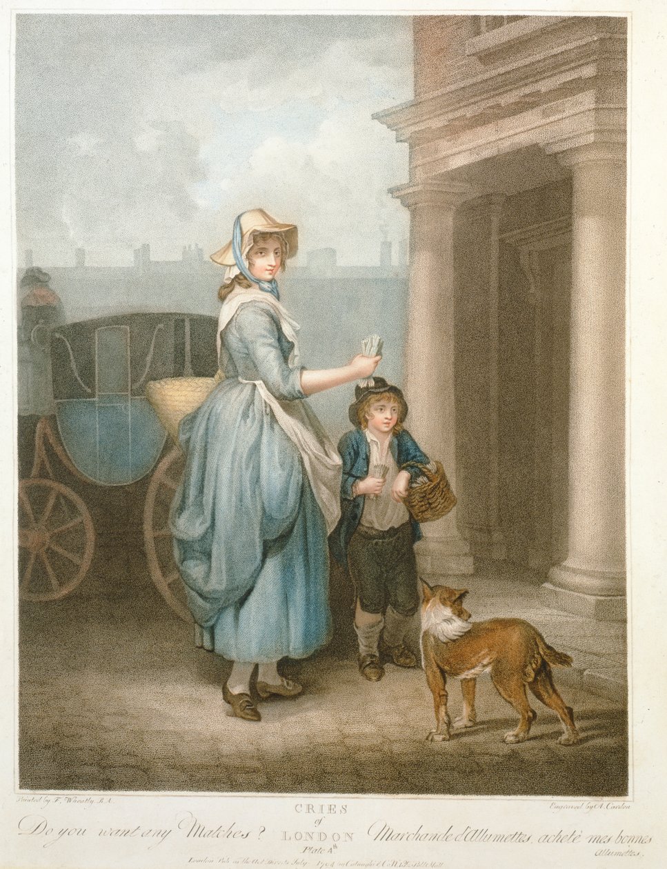 Herhangi Bir Eşleşme İstiyor musunuz, Anthony Cardon (1772-1813) tarafından oyulmuş 