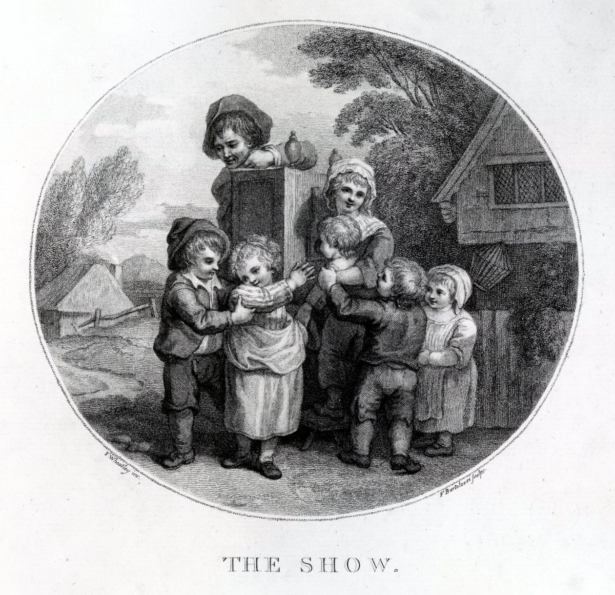Gözetleme Gösterisi, 1789 by Francis Wheatley