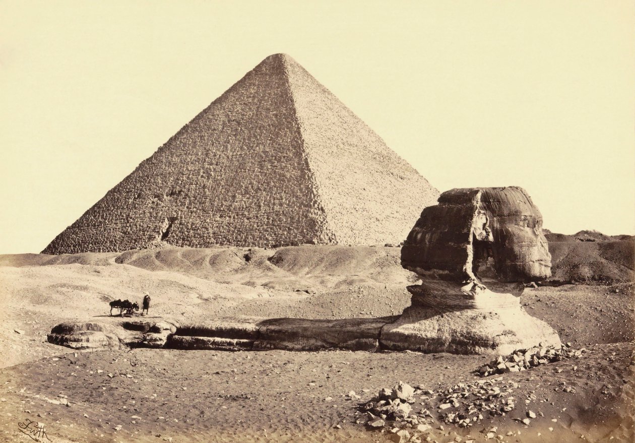 Giza ve Sfenks