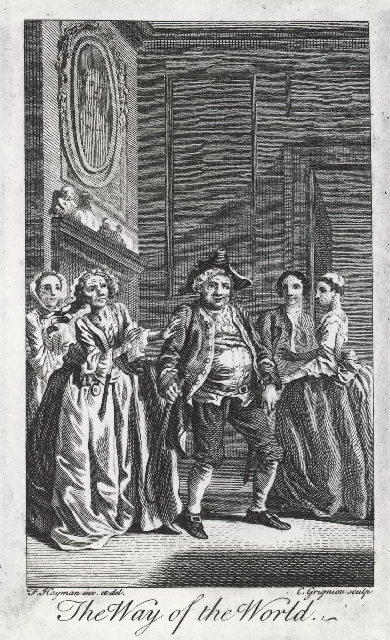 William Congreve (1670-1729) tarafından The Way of the World