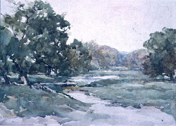 Manzara by Francis Abel William Taylor Armstrong