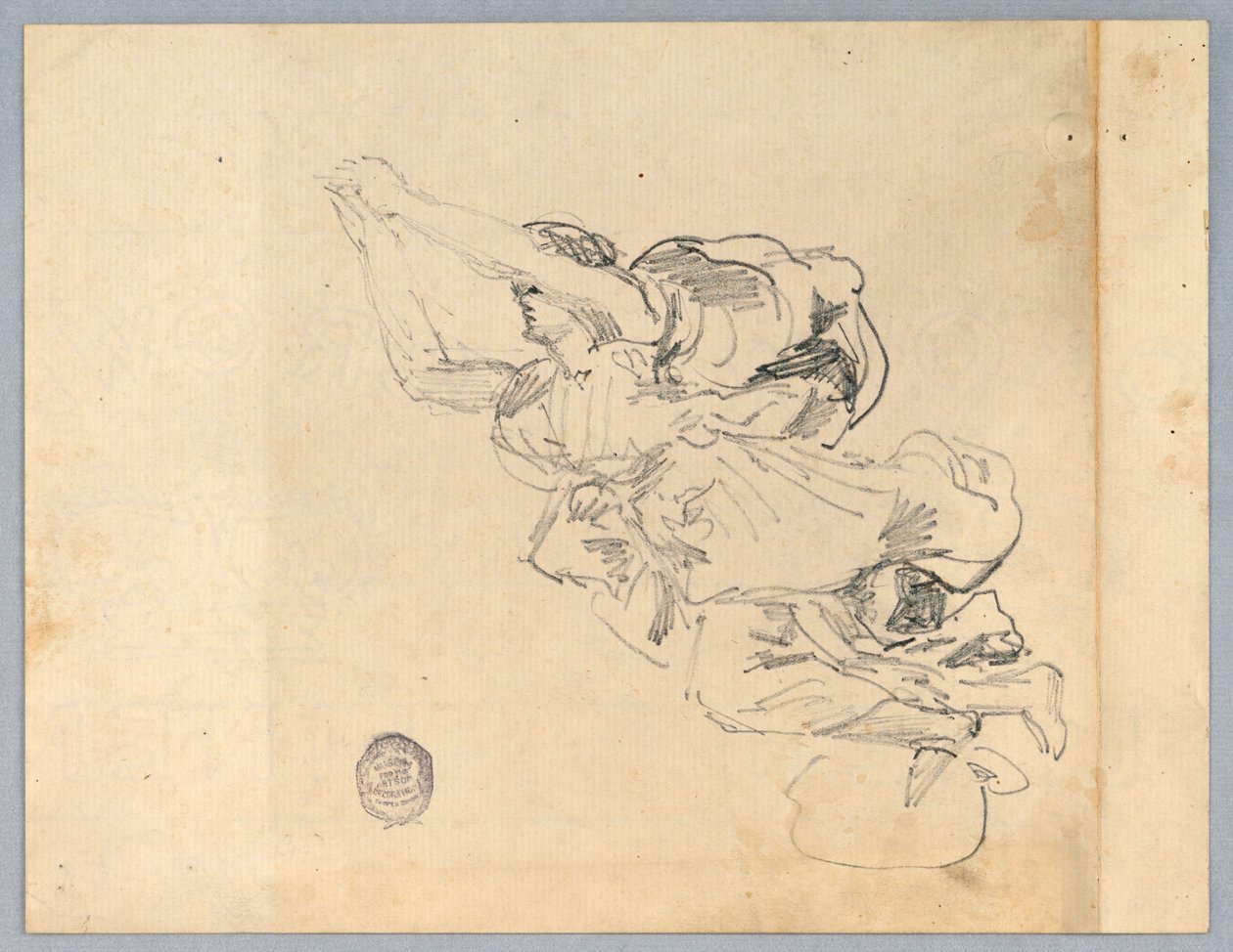 melek figürü by Francis Augustus Lathrop