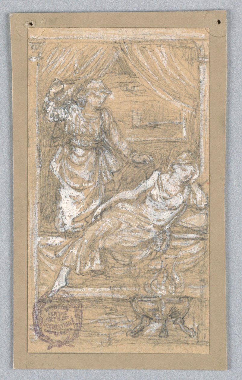 klasik sahne by Francis Augustus Lathrop