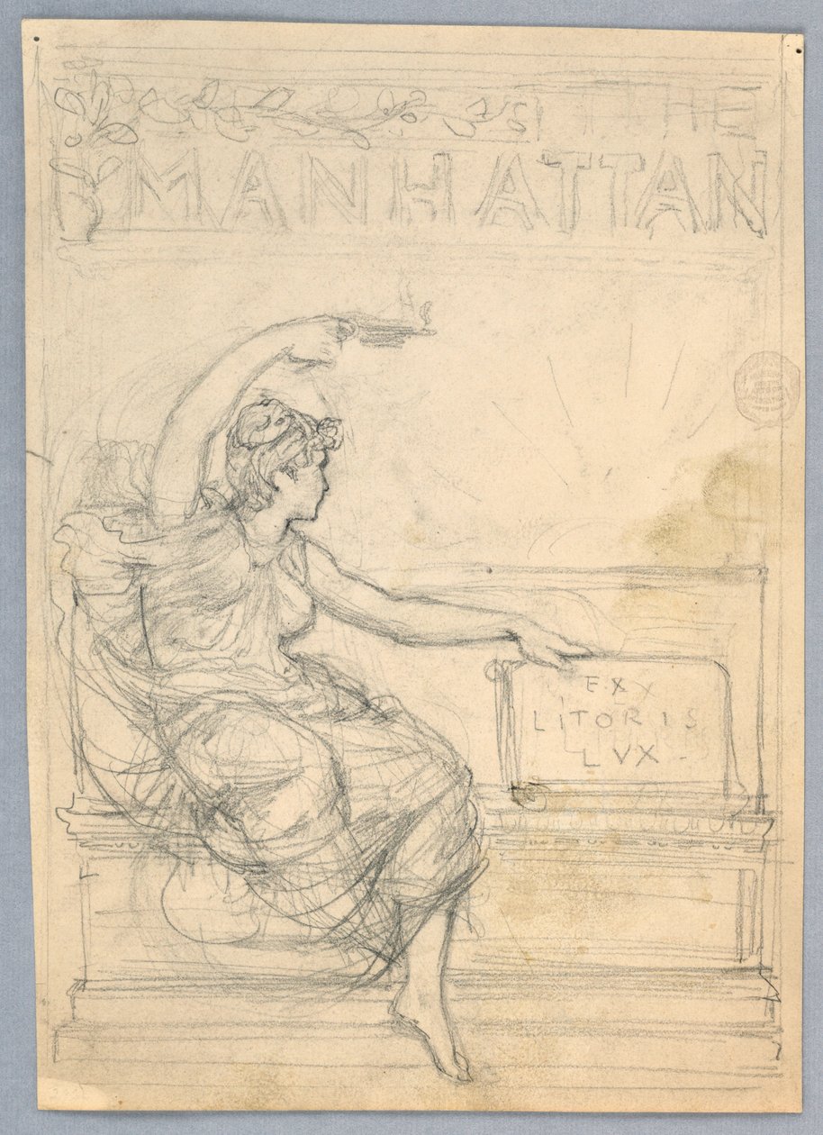 Manhattan Illustrated Monthly Magazine