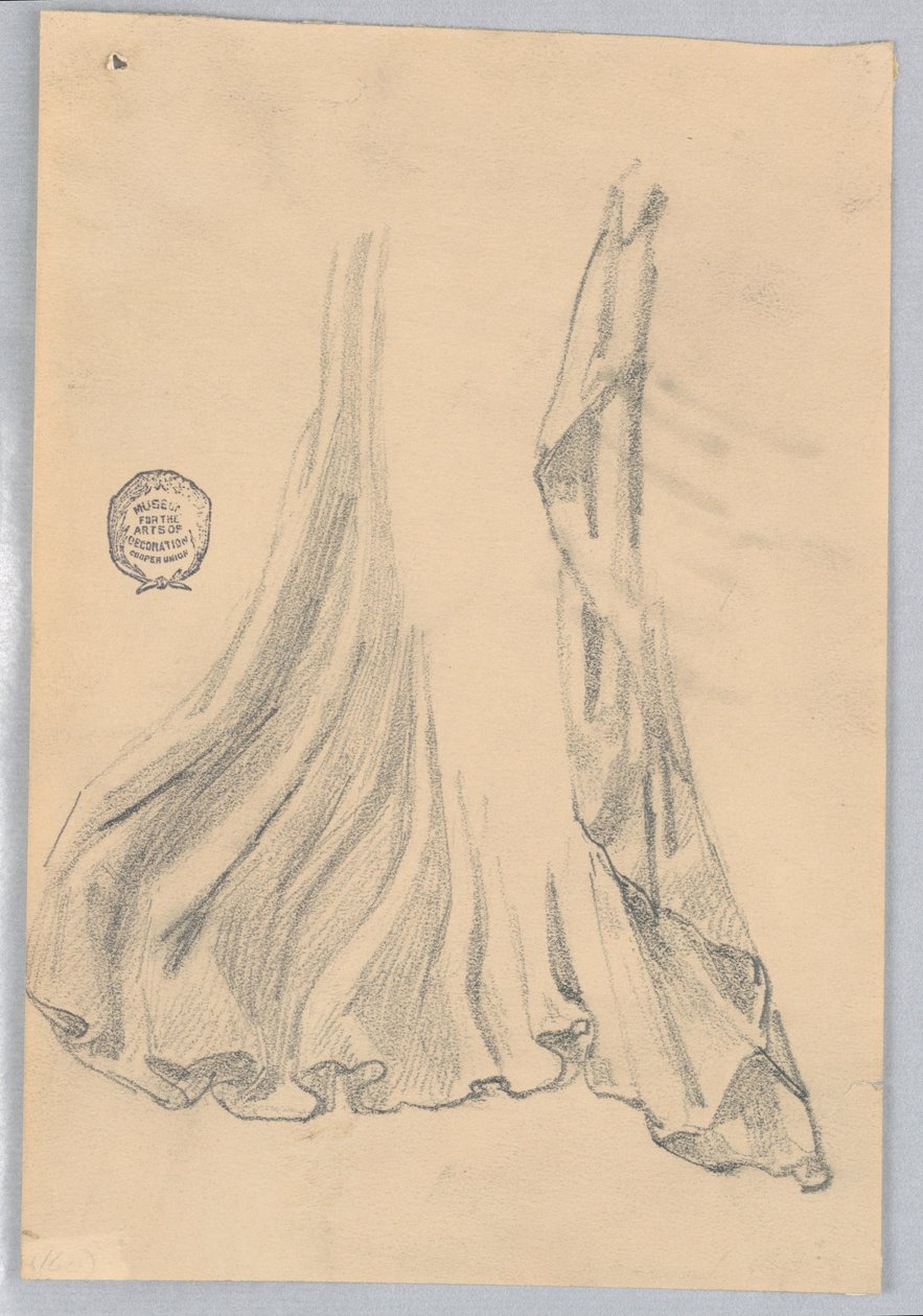 Perdelik Çalışması by Francis Augustus Lathrop