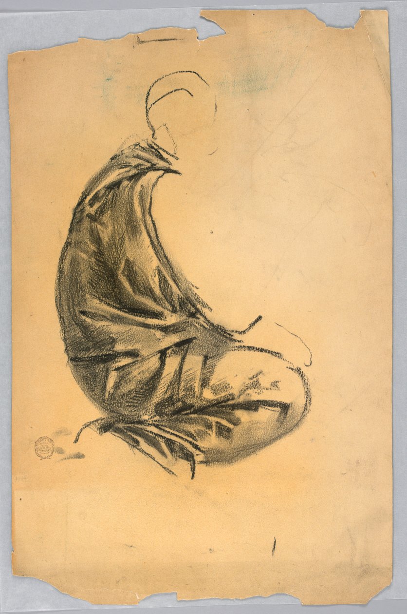 Perdelik Çalışması by Francis Augustus Lathrop