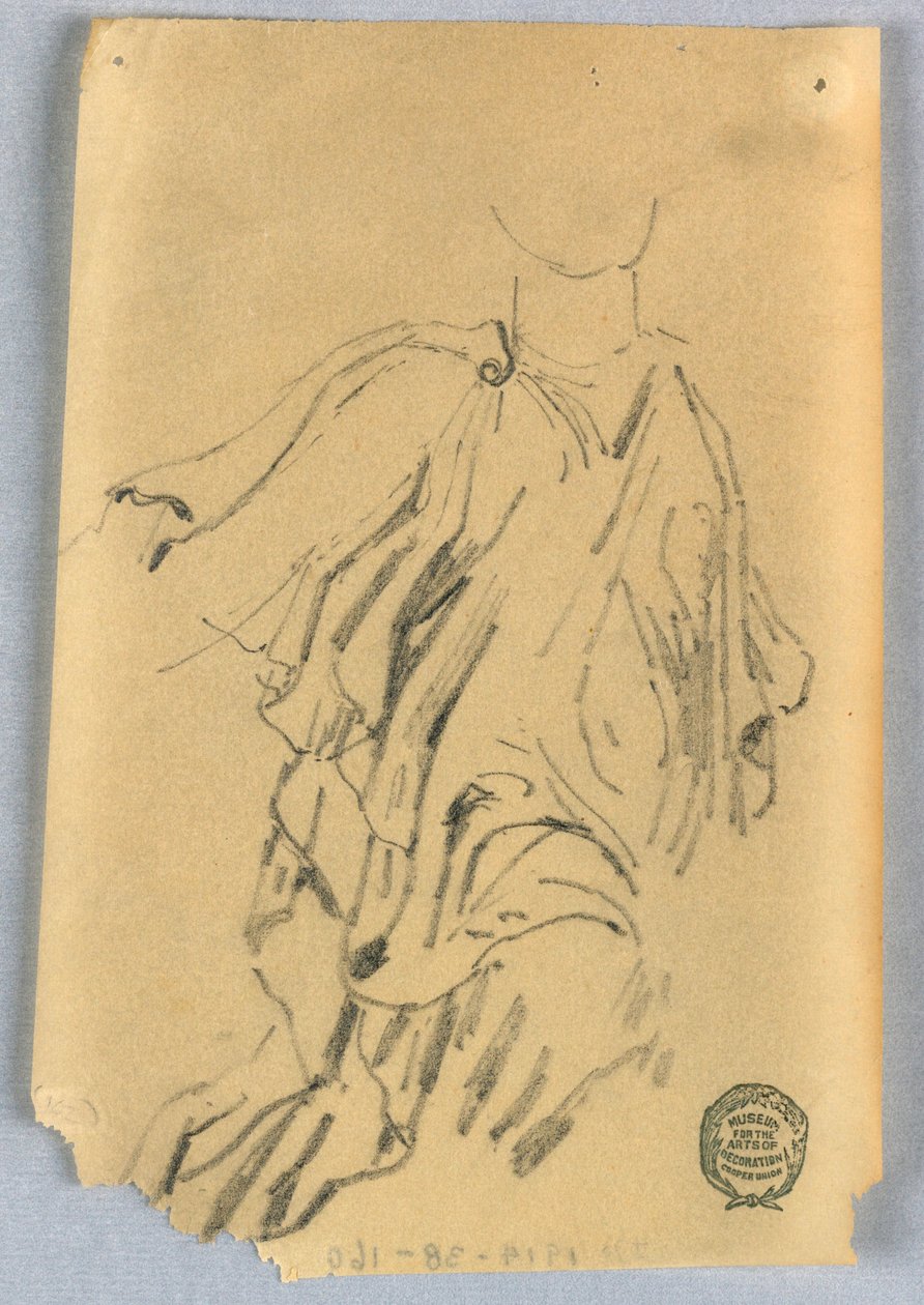 Perdelik Çalışması by Francis Augustus Lathrop