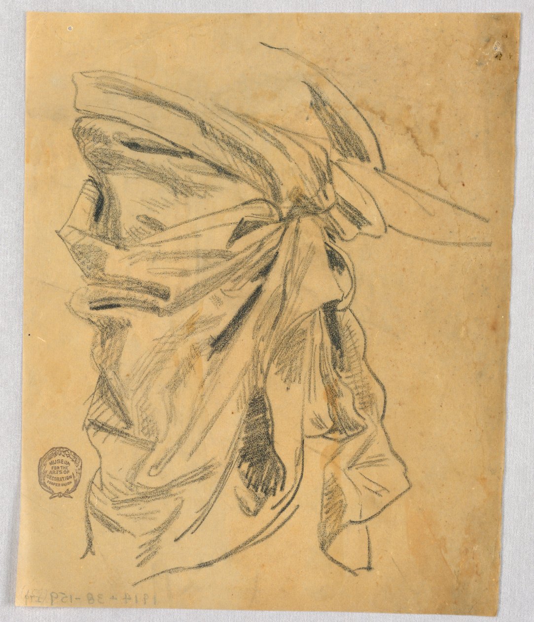 Perdelik Çalışması by Francis Augustus Lathrop