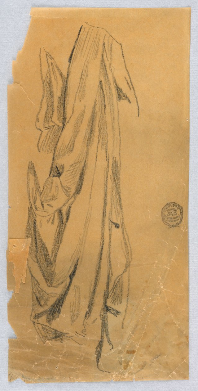 Perdelik Çalışması by Francis Augustus Lathrop