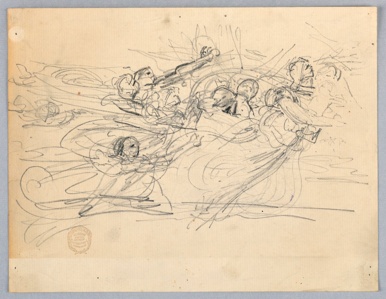Melekler Grubu by Francis Augustus Lathrop