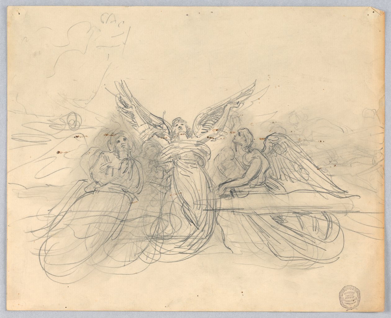 Melekler Grubu by Francis Augustus Lathrop