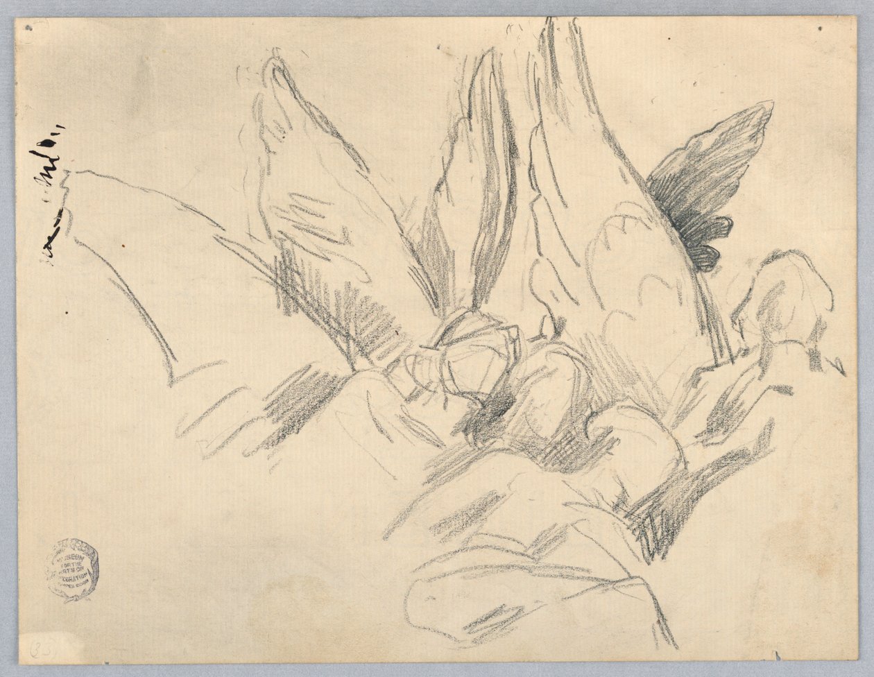Dört Melek Kroki by Francis Augustus Lathrop