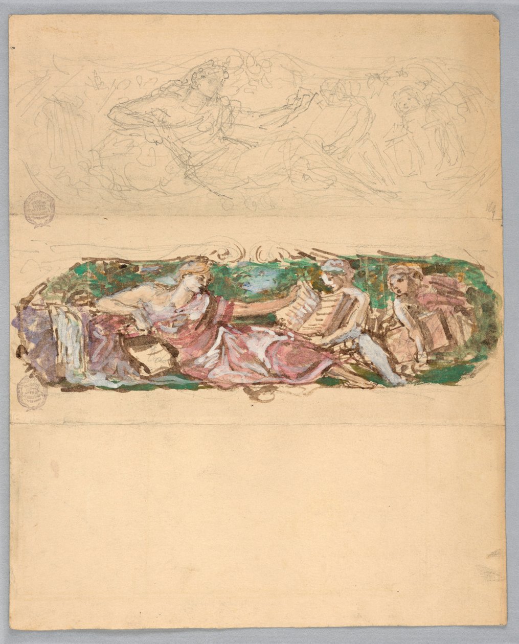 Duvar Paneli Çalışmaları by Francis Augustus Lathrop
