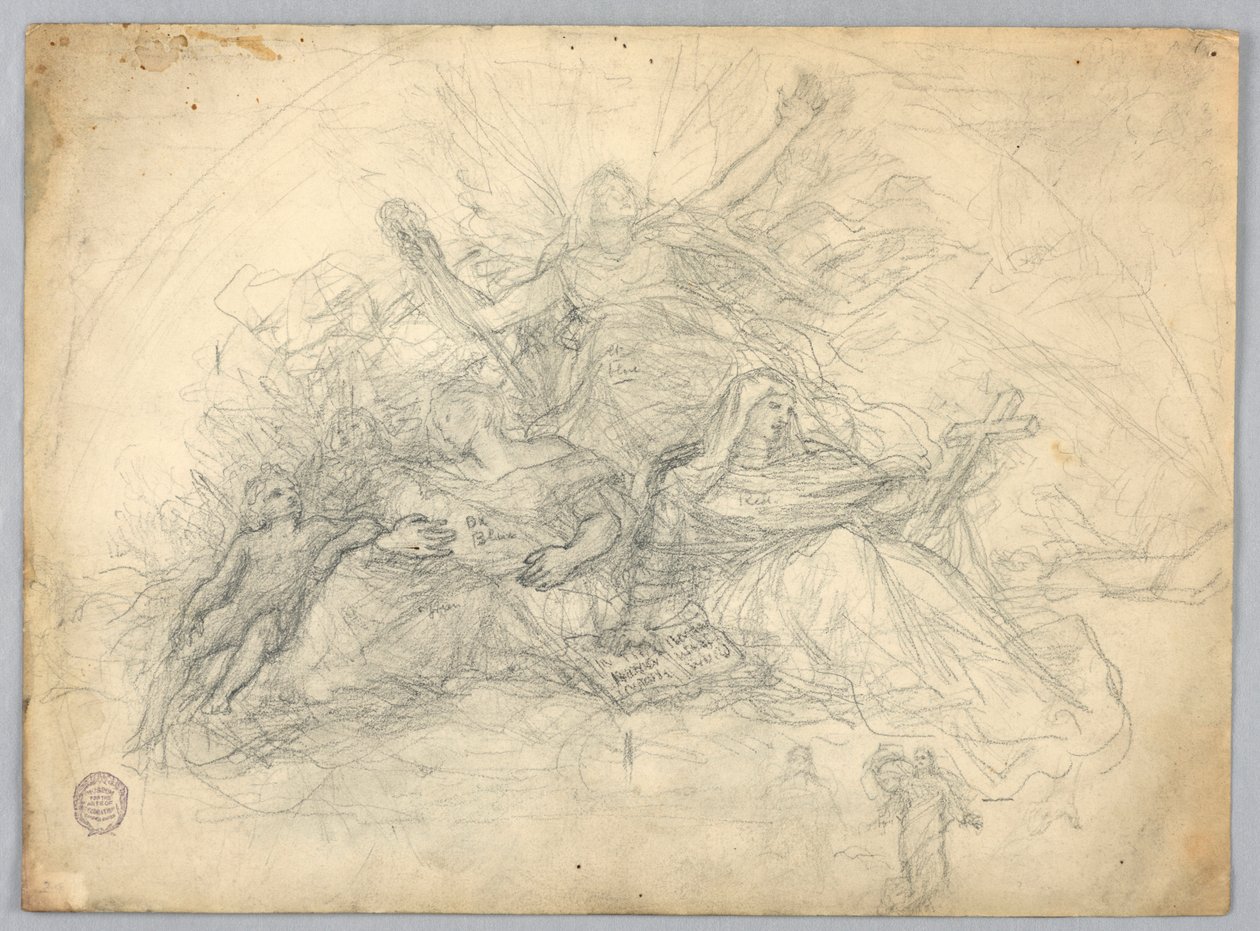 Hayırseverlik, İnanç ve Umut için Çalışma by Francis Augustus Lathrop