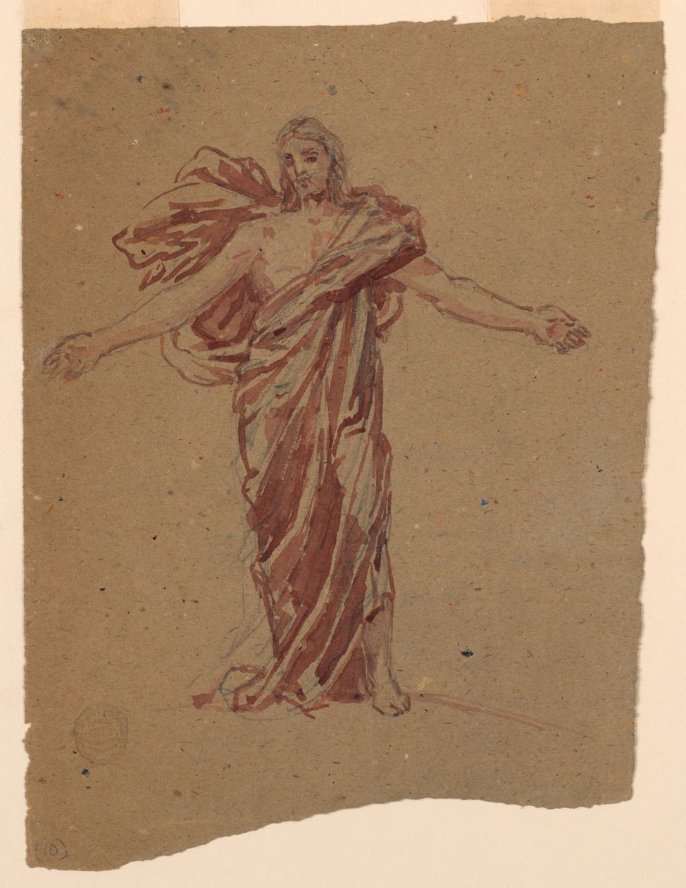 İsa için Çalışma, Chancel of St. Bartholomew, New York by Francis Augustus Lathrop