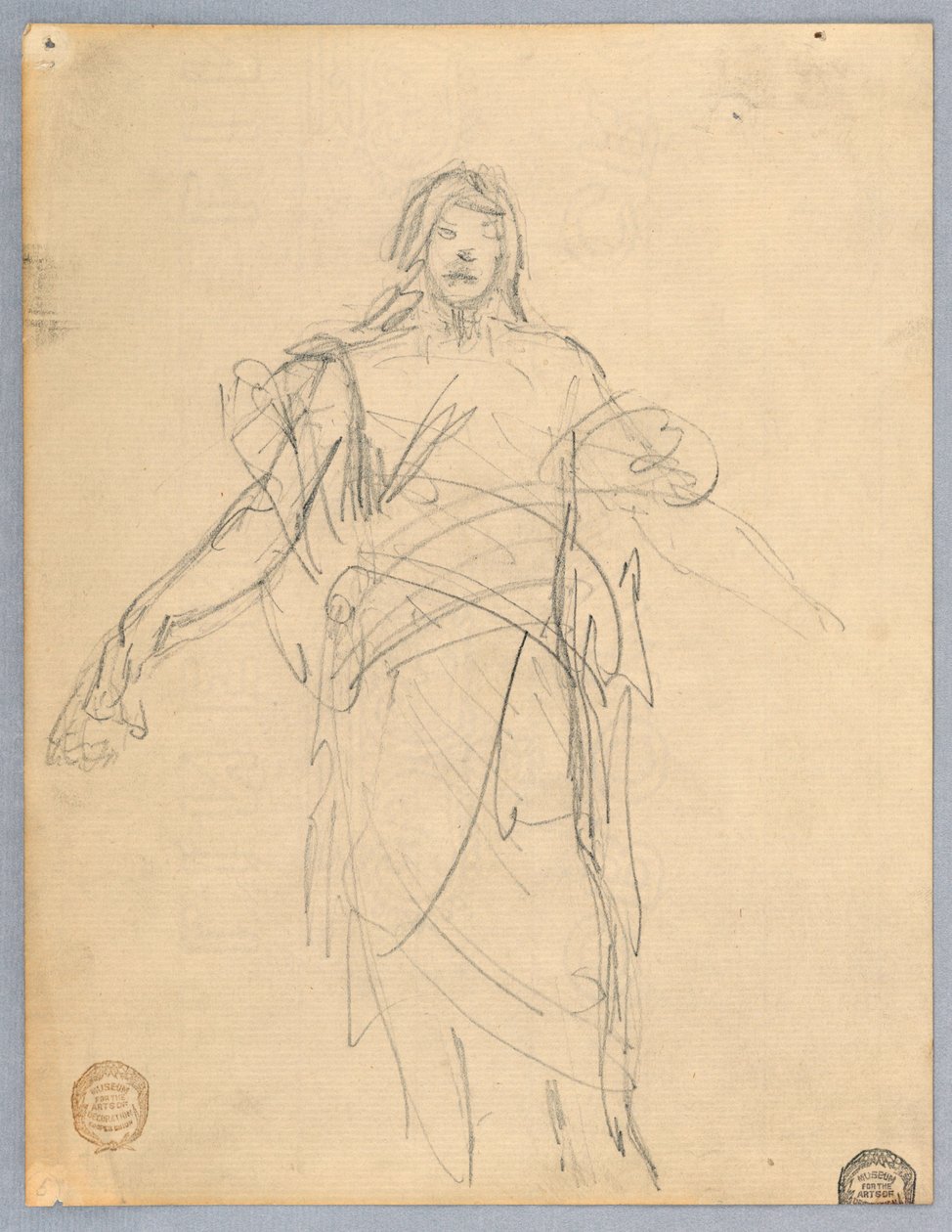 İsa için Çalışma, Chancel of St. Bartholomew, New York by Francis Augustus Lathrop