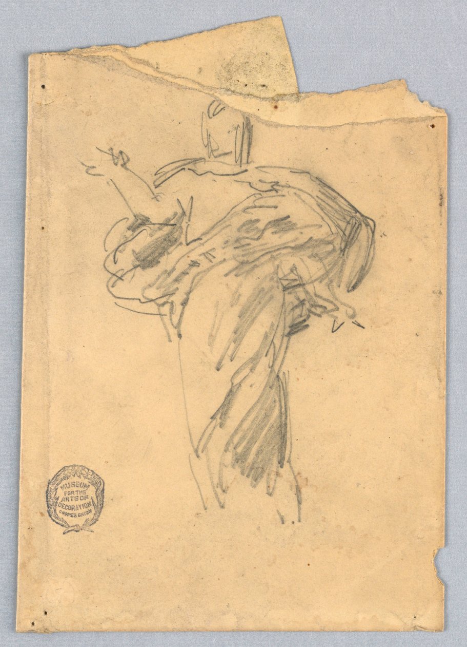 İsa için Çalışma, Chancel of St. Bartholomew, New York by Francis Augustus Lathrop
