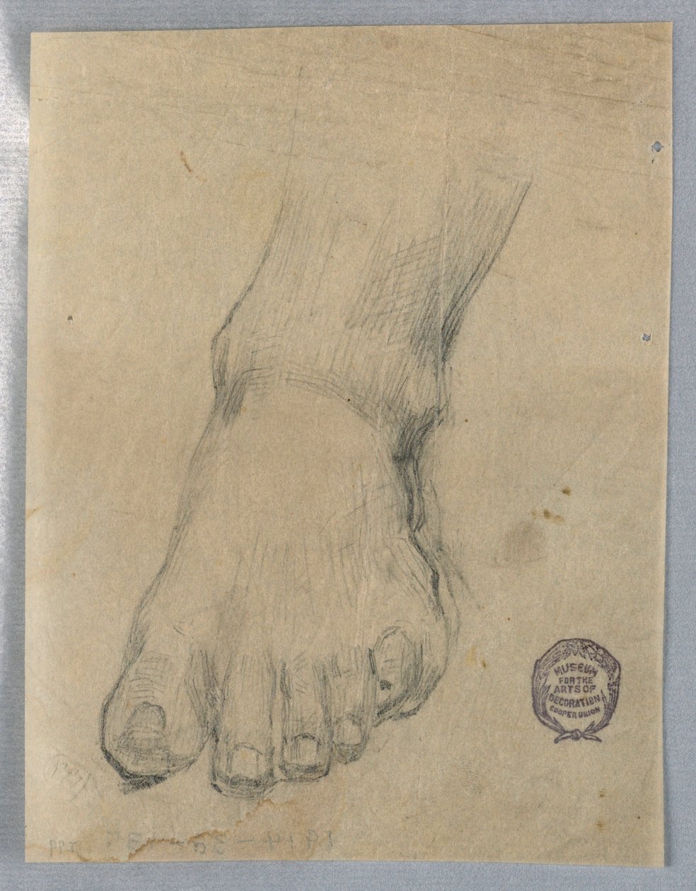Ayak Çalışması by Francis Augustus Lathrop