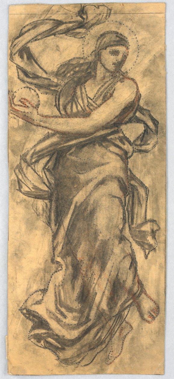 Duvar Resmi Çalışması by Francis Augustus Lathrop