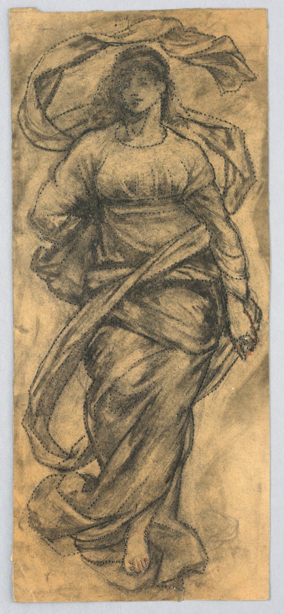 Duvar Resmi Çalışması by Francis Augustus Lathrop