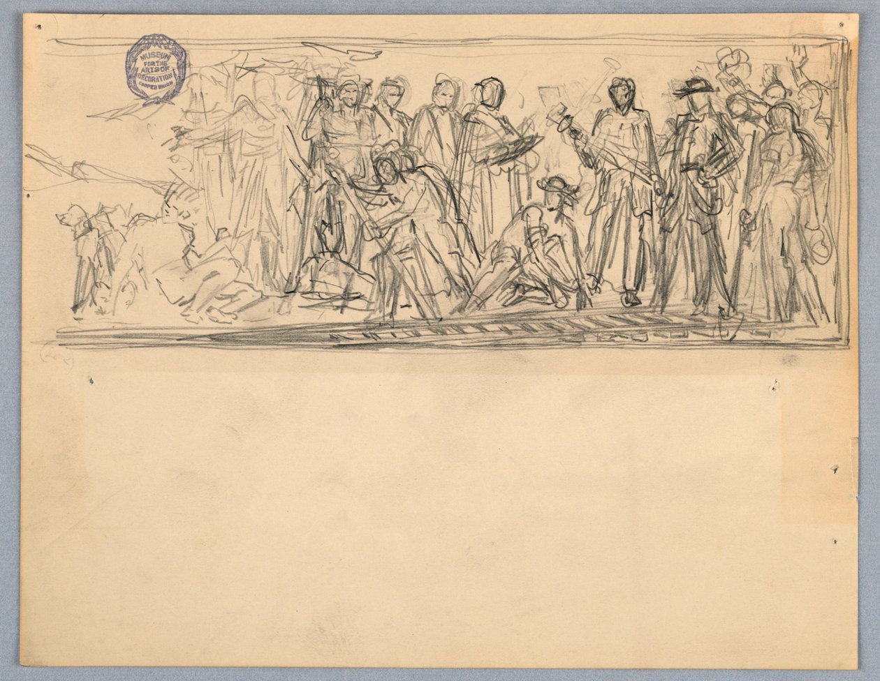 Duvar Resmi veya Panel Çalışması by Francis Augustus Lathrop