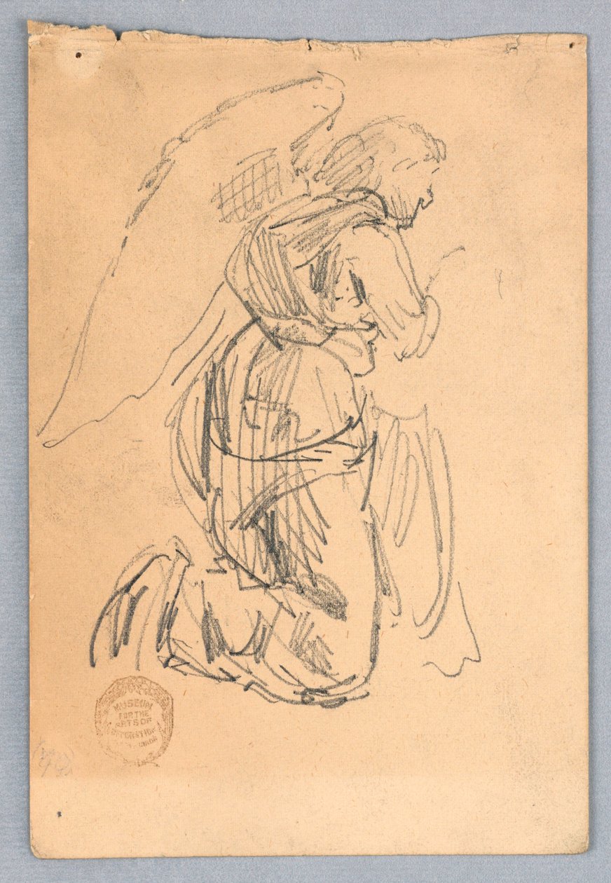Bir Melek için Tapınmada Çalışmak by Francis Augustus Lathrop