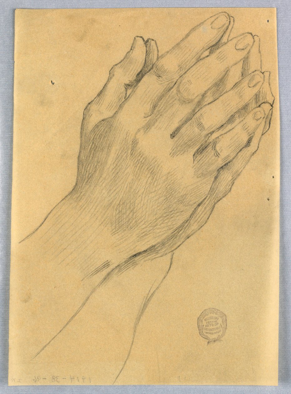 Ellerin Çalışması by Francis Augustus Lathrop