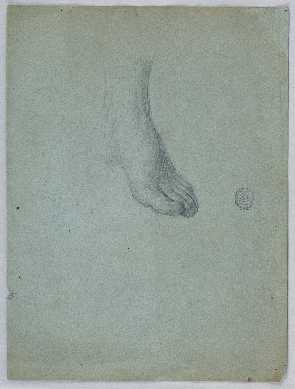 Sol Ayak Çalışması by Francis Augustus Lathrop