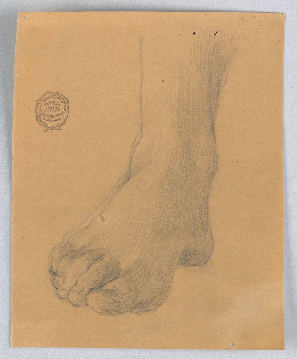 Sağ Ayak Çalışması by Francis Augustus Lathrop