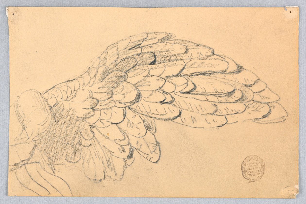 Kanat Çalışması by Francis Augustus Lathrop