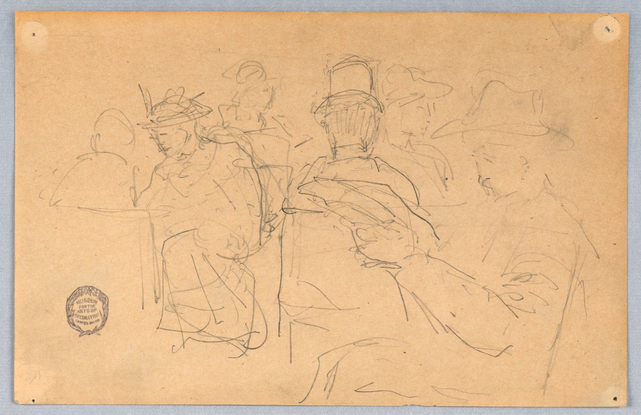 Tren Yolcuları by Francis Augustus Lathrop