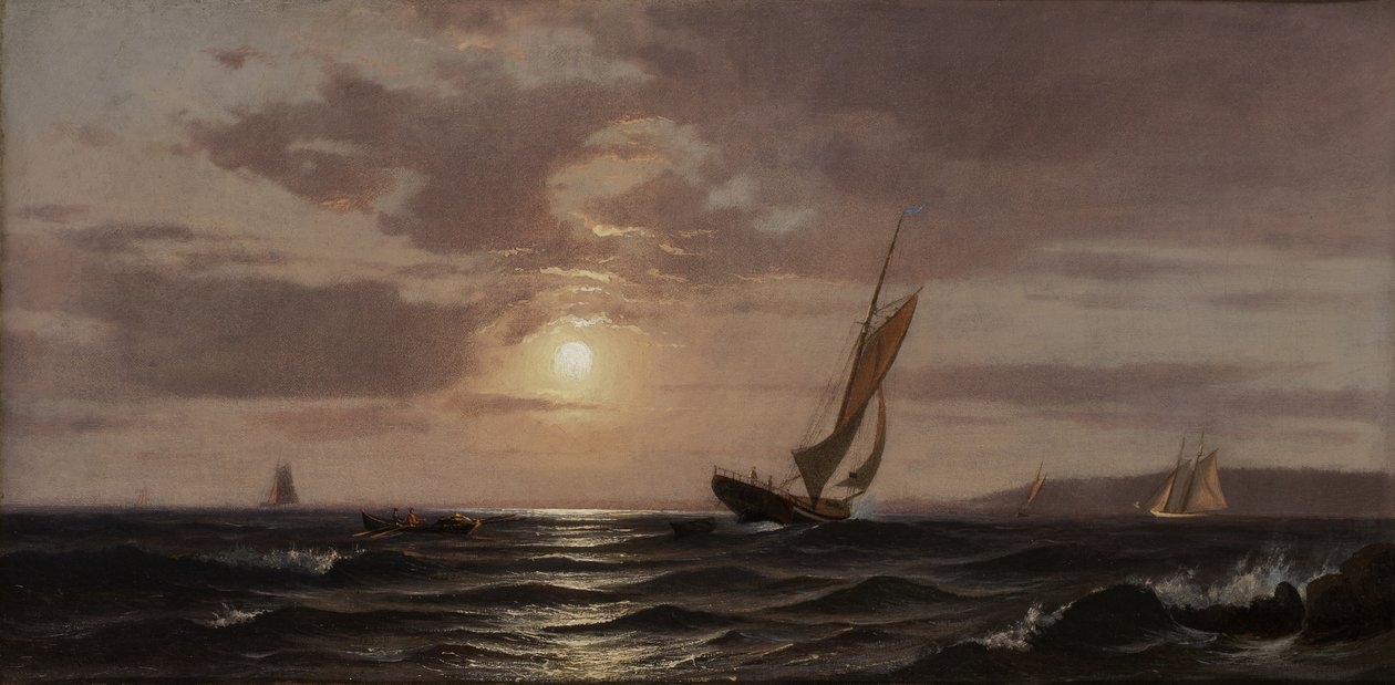 Öğleden Sonra Güneşi, ca. 1880 by Francis Augustus Silva