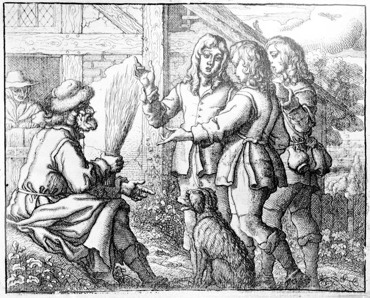 Yaşlı Adam ve Oğulları, 