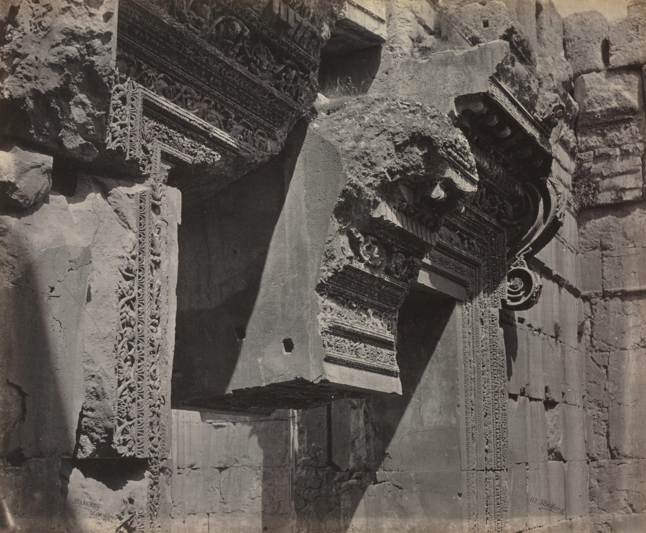Balbec, 1862. by Francis Bedford