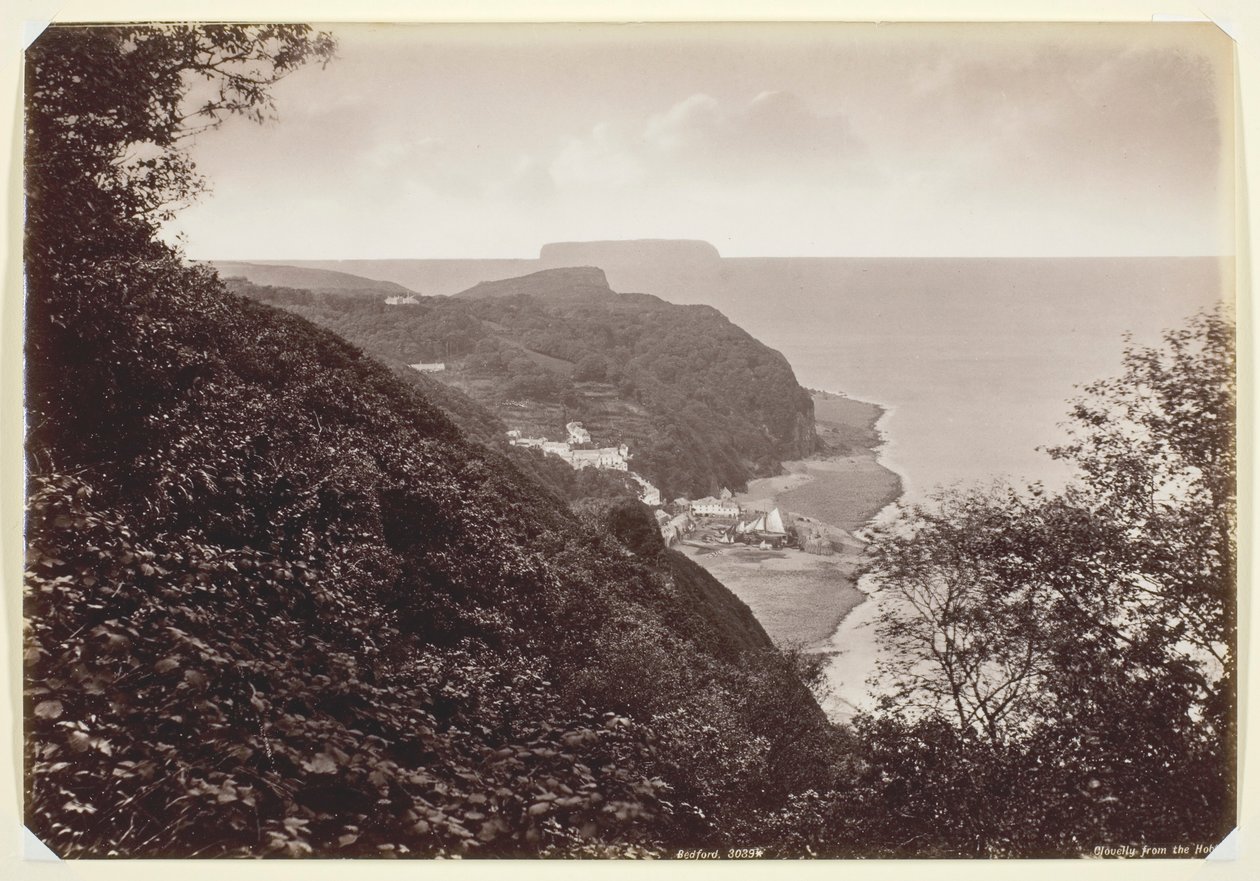 Hobiden Clovelly by Francis Bedford