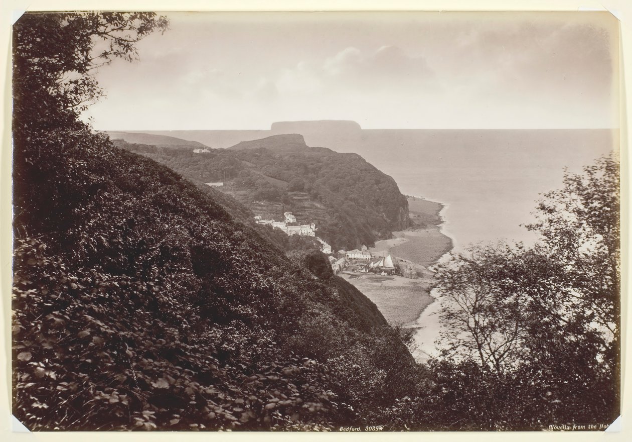 Hobiden Clovelly, 186094. by Francis Bedford
