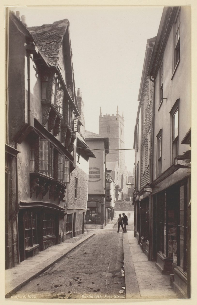 Dartmouth, Foss Caddesi by Francis Bedford