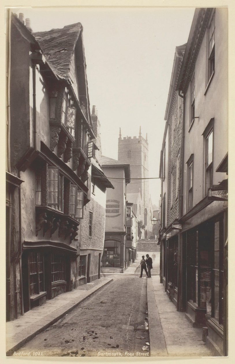 Dartmouth, Foss Caddesi, 186094. by Francis Bedford