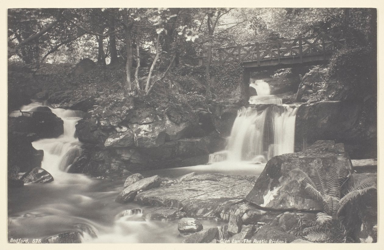 Glen Lyn, Rustik Köprü by Francis Bedford